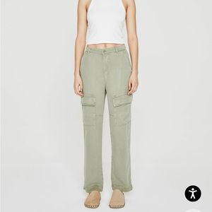 AG - Knoxx Cargo ULTRA HIGH-RISE BAGGY CARGO